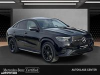 Second-hand Mercedes GLE450 AMG Advanced Plus 367 CP (269 kW) 2024 Culoarenegru Coupe