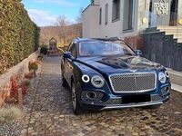 Second-hand Bentley Bentayga 550 CP (404 kW) 2019 Culoarealbastru SUV