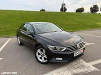 Second-hand VW Passat Trendline 125 CP (91 kW) 2016 Culoarenegru Berlinǎ
