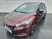 Second-hand Nissan Micra 92 CP (67 kW) 2022 Culoarerosu Hatchback
