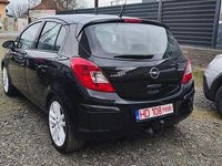 Second-hand Opel Corsa Cosmo 90 CP (66 kW) 2011 Culoarenegru Hatchback
