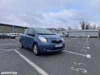 Second-hand Toyota Yaris Sol 90 CP (66 kW) 2008 Culoarealbastru Hatchback