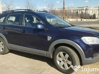 Second-hand Chevrolet Captiva 150 CP (110 kW) 2008 Albastru marin SUV