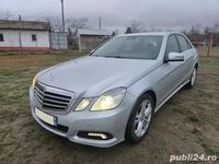 Second-hand Mercedes E220 Avantgarde 170 CP (125 kW) 2011 Argintiu Berlinǎ