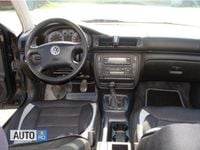 Second-hand VW Passat 101 CP (74 kW) 2001 Negru Berlinǎ