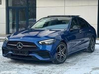 Second-hand Mercedes C300e Advanced 313 CP (230 kW) 2023 Culoarealbastru Berlinǎ