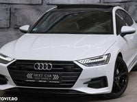 Second-hand Audi A7 S-Line 286 CP (210 kW) 2019 Culoarealb Berlinǎ