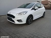 Second-hand Ford Fiesta ST-Line 101 CP (74 kW) 2017 Culoarealb Coupe