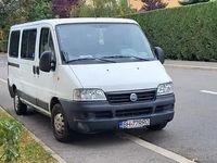 Second-hand Fiat Ducato 84 CP (61 kW) 2005 Alb Van