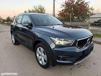 Second-hand Volvo XC40 Momentum 129 CP (94 kW) 2021 Culoarealbastru SUV