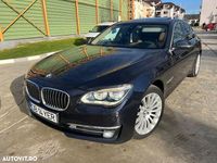 Second-hand BMW 740 Comfort Edition 313 CP (230 kW) 2013 Culoarealbastru Berlinǎ