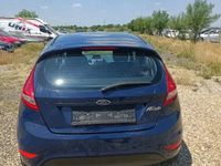 Second-hand Ford Fiesta 80 CP (58 kW) 2006 Albastru Hatchback