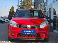 Second-hand Dacia Sandero Ambiance 75 CP (55 kW) 2009 Culoarerosu