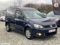 Second-hand VW Caddy Edition 102 CP (75 kW) 2011 Culoarealbastru Monovolum