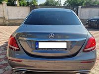 Second-hand Mercedes E220 194 CP (142 kW) 2018 Culoaregri Berlinǎ