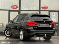 Second-hand BMW X3 Comfort Edition 184 CP (135 kW) 2020 Culoarenegru SUV