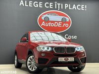 Second-hand BMW X4 Comfort Edition 258 CP (189 kW) 2015 Culoarerosu SUV