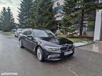 Second-hand BMW 530 Luxury Line 265 CP (194 kW) 2017 Culoarenegru Break