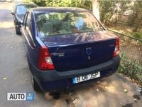 Second-hand Dacia Logan 65 CP (47 kW) 2007 Albastru Berlinǎ