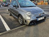 Second-hand Abarth 595 145 CP (106 kW) 2022 Culoareargint Hatchback