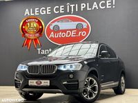 Second-hand BMW X4 258 CP (189 kW) 2014 Culoarenegru SUV