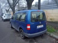 Second-hand VW Caddy Life 77 CP (56 kW) 2005 Albastru Monovolum