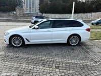 Second-hand BMW 520 190 CP (139 kW) 2020 Culoarealb Break