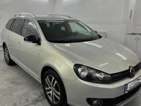 Second-hand VW Golf VI Style 140 CP (102 kW) 2011 Culoareargint Hatchback