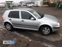 second-hand VW Golf IV 