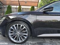 Second-hand Skoda Superb LAURIN & KLEMENT 200 CP (147 kW) 2021 Culoarenegru Break