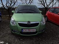 Second-hand Opel Agila Edition 86 CP (63 kW) 2009 Culoareverde Hatchback