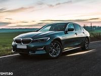 Second-hand BMW 330e 184 CP (135 kW) 2021 Verde Berlinǎ