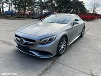 second-hand Mercedes S63 AMG AMG 4MATIC Coupe Aut 2016 · 35 000 km · 5 461 cm3 · Benzina