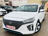 Second-hand Hyundai Ioniq Premium 141 CP (103 kW) 2019 Culoarealb Hatchback