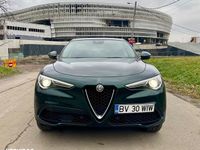 Second-hand Alfa Romeo Stelvio 200 CP (147 kW) 2018 Culoareverde SUV