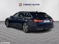 Second-hand Audi A6 S-Line 204 CP (150 kW) 2022 Culoarealbastru Break