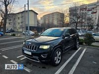 Second-hand Jeep Grand Cherokee Overland 250 CP (183 kW) 2015 Negru SUV