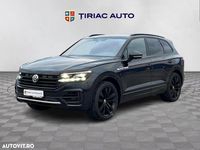 Second-hand VW Touareg Style 286 CP (210 kW) 2019 Culoarenegru SUV