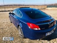 Second-hand Opel Insignia 195 CP (143 kW) 2013 Albastru Berlinǎ