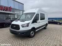 Second-hand Ford Transit Trend 130 CP (95 kW) 2019 Culoarealb Monovolum