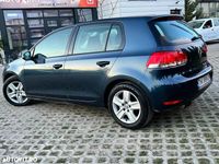 second-hand VW Golf VI 