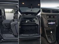 Second-hand VW Caddy 102 CP (75 kW) 2016 Monovolum