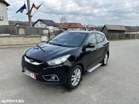 Second-hand Hyundai ix35 184 CP (135 kW) 2014 Culoarenegru SUV