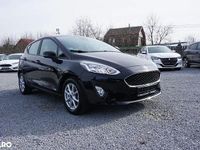 Second-hand Ford Fiesta Titanium 85 CP (62 kW) 2018 Culoarenegru Hatchback