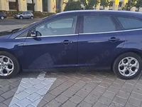 Second-hand Ford Focus Titanium 115 CP (84 kW) 2012 Albastru Break