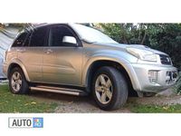 Second-hand Toyota RAV4 115 CP (84 kW) 2003 Argintiu SUV