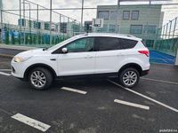 Second-hand Ford Kuga 150 CP (110 kW) 2016 Alb SUV