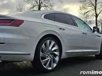 Second-hand VW Arteon R-line 240 CP (176 kW) 2018 Alb Coupe