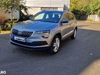 Second-hand Skoda Karoq SportLine 149 CP (109 kW) 2019 Culoareargint SUV