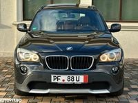 Second-hand BMW X1 177 CP (130 kW) 2012 Culoarenegru SUV